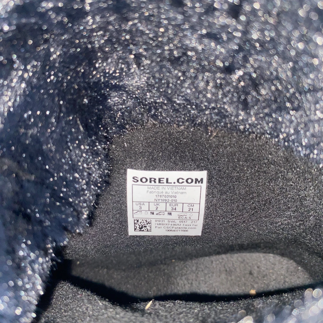 Svarta vinterstövlar från Sorel - 91