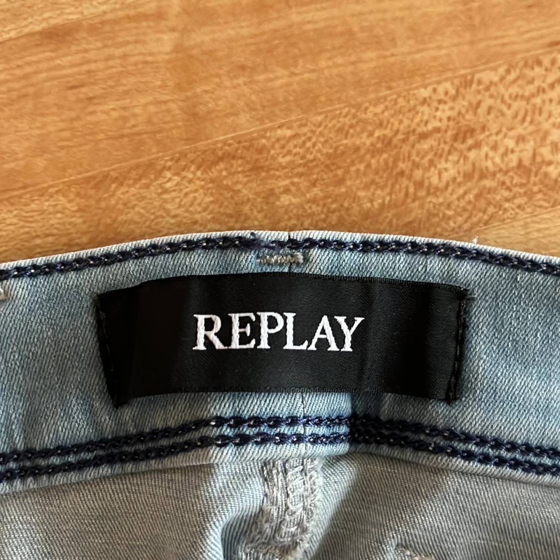 Ljusblå jeans från Replay - 91