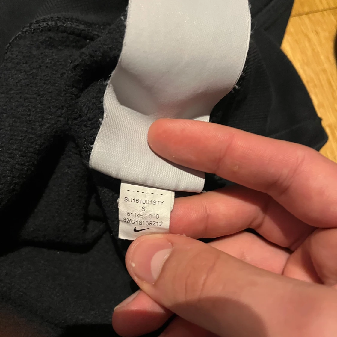 Svart hoodie från Nike - 93