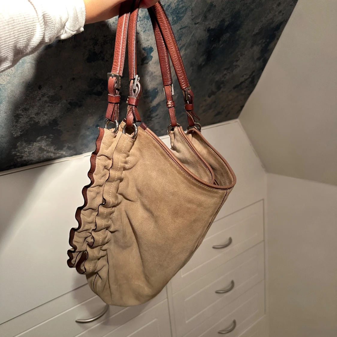 Väska köpt secondhand  - 91