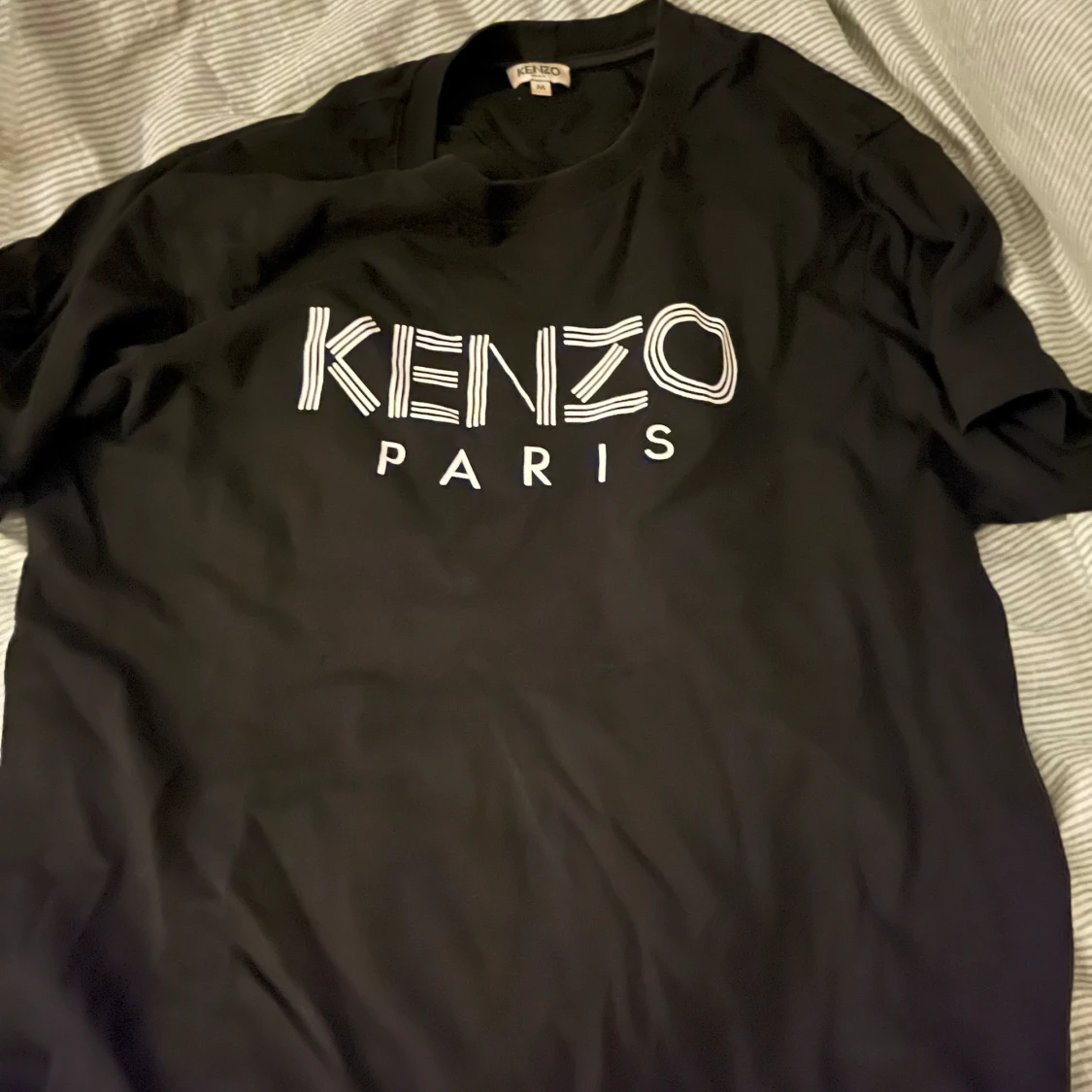 Svart t-shirt från Kenzo