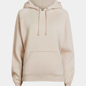 Beige hoodie - beige hoodie från bikbok i storlek S🤎