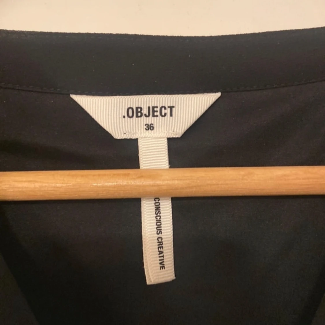 Svart klänning från Object - 91