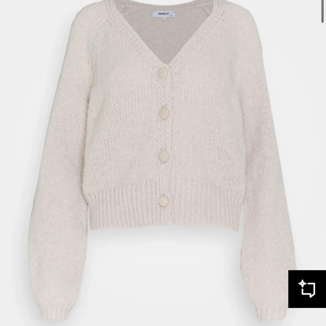 Beige kofta ifrån Only