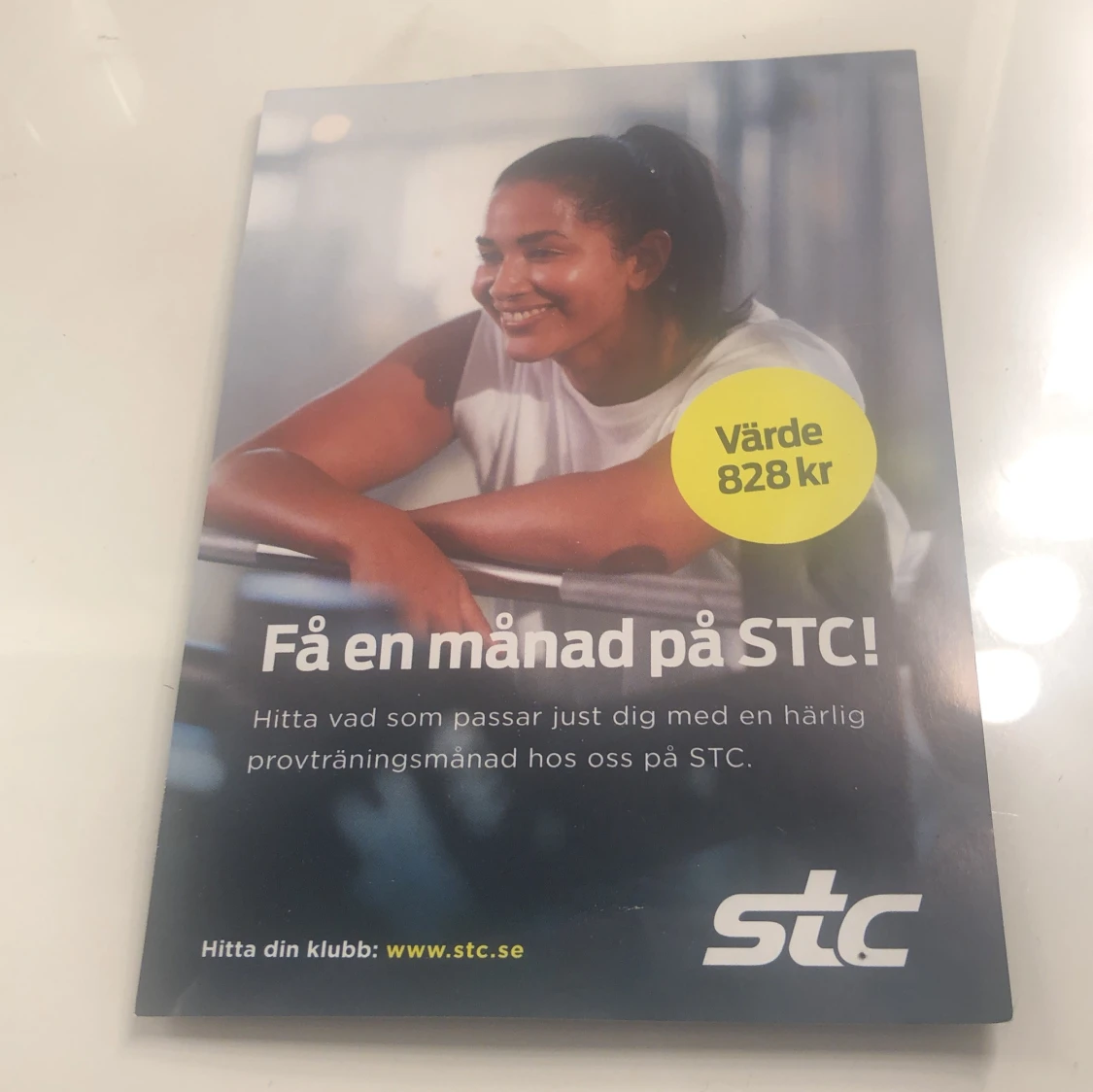 Kupong för en månad på STC