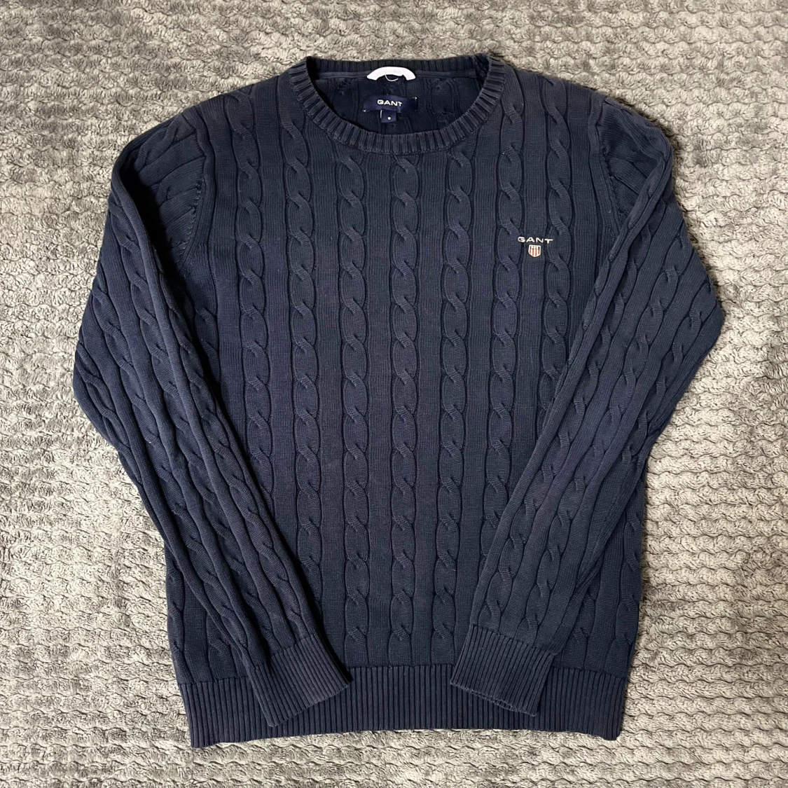 Kabelstickad tröja från GANT - 90