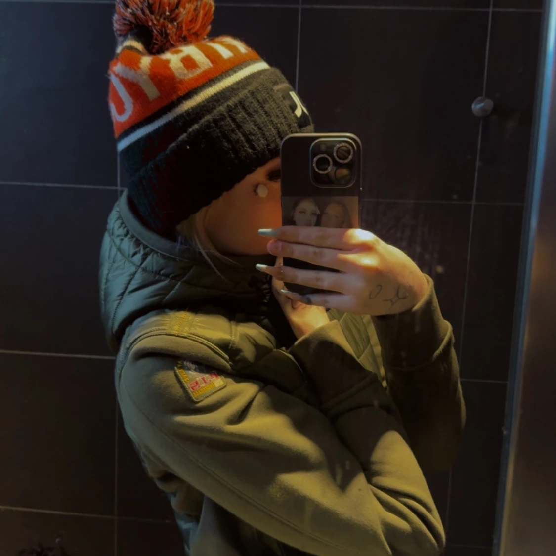 Grön pufferjacka från Parajumpers - 92