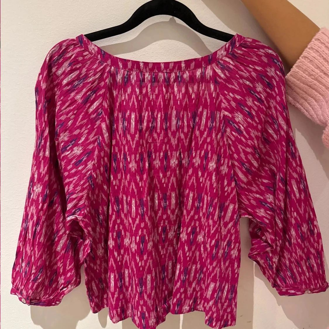 Mango rosa topp, storlek XS - 2