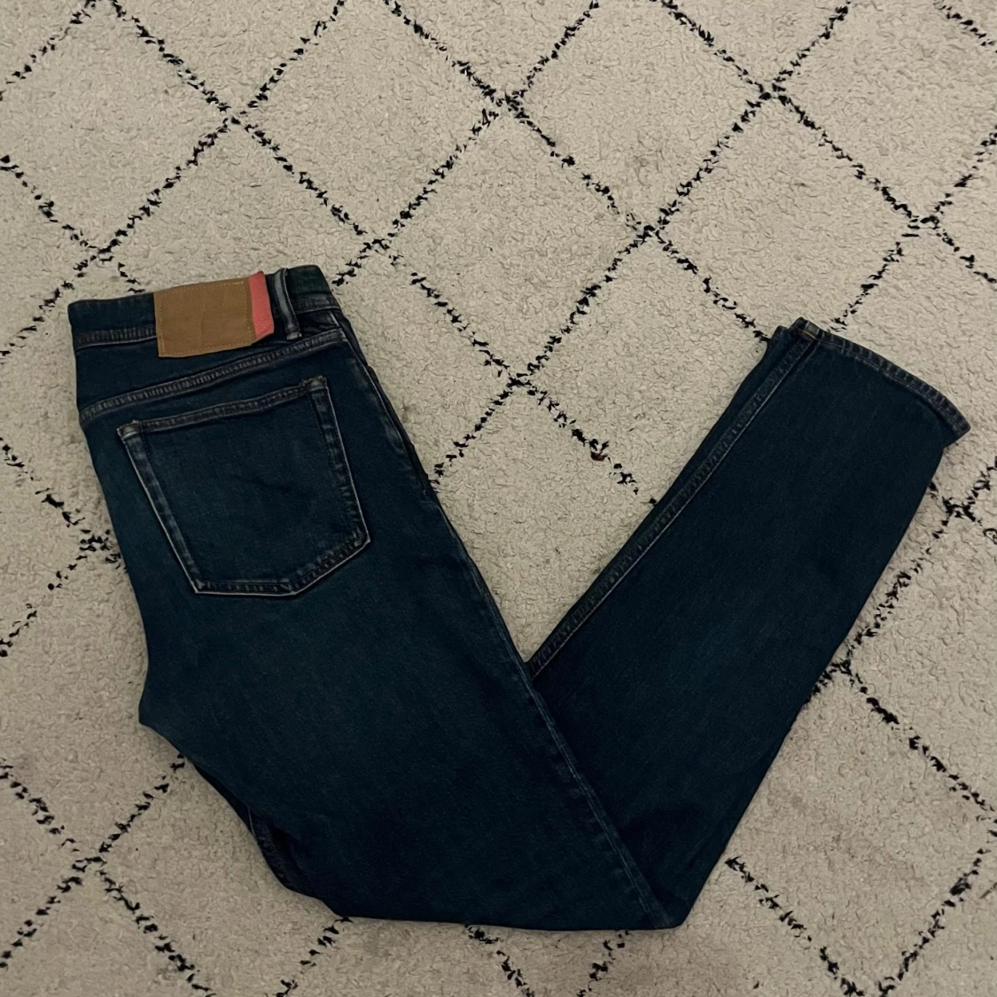 Mörkblå jeans från Acne Studios - 2