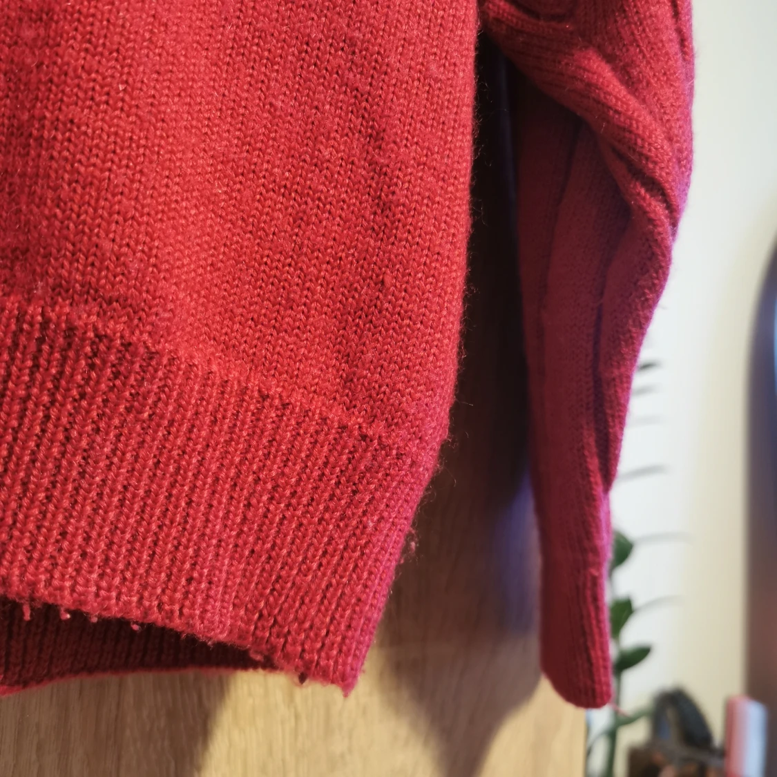 (XS/S) Cerisrosa tröja med broderi från Part Two - 4