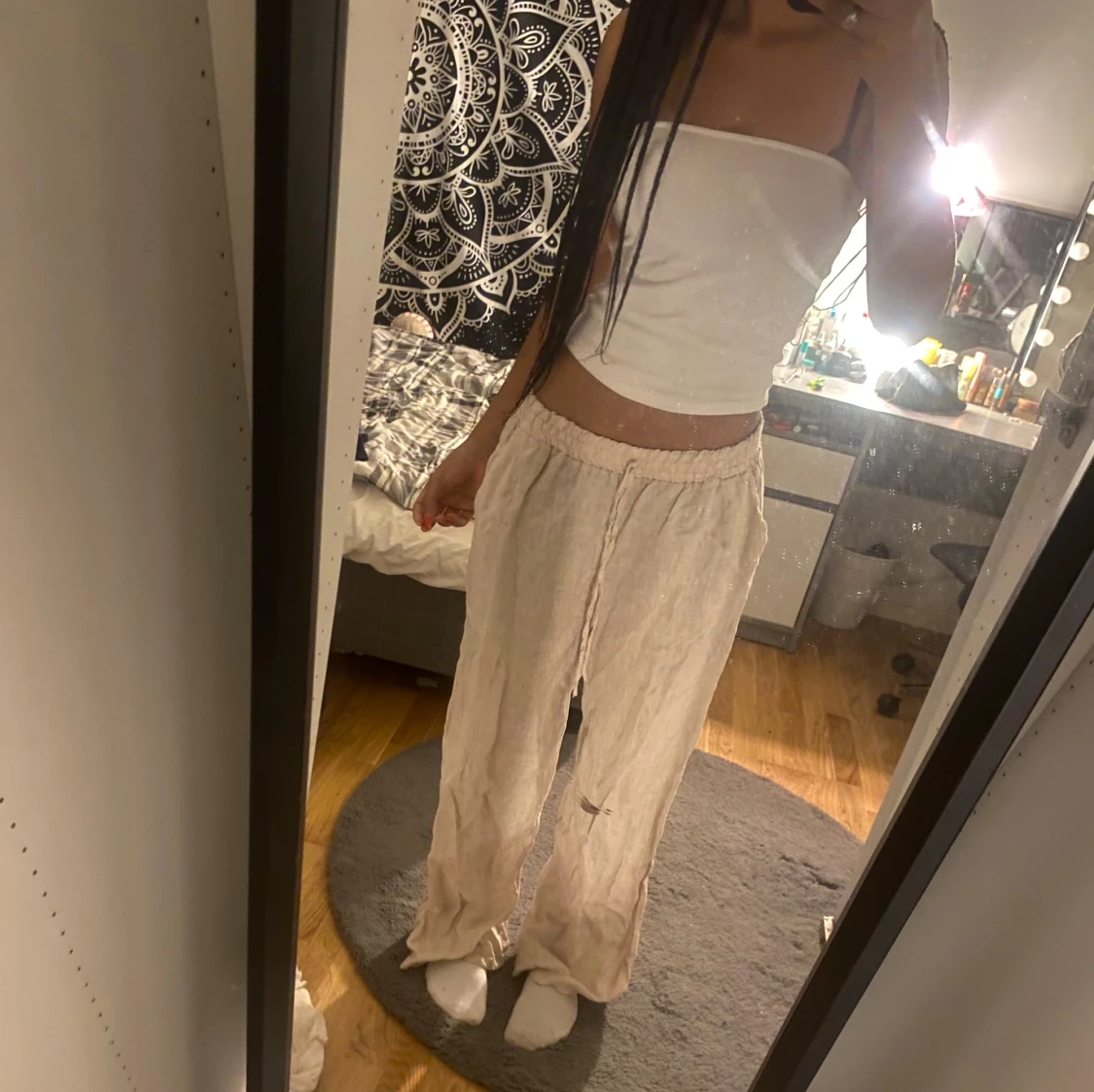 Linnebyxor - 91