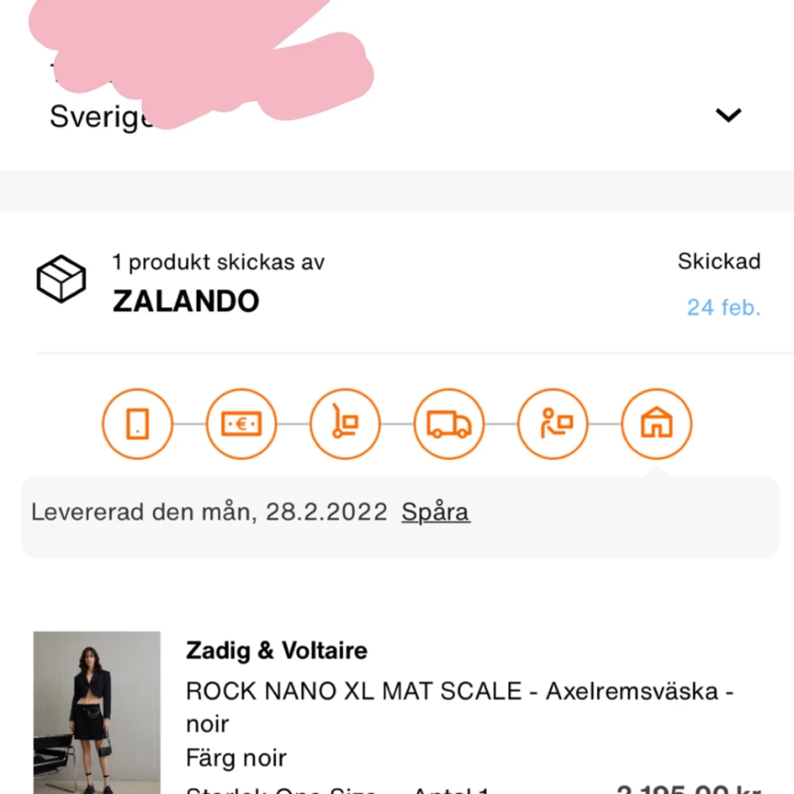 Zadig & Voltaire väska - 92