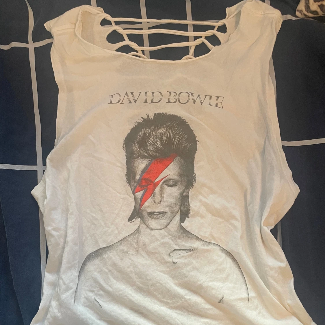 David Bowie linne (detaljerad rygg)