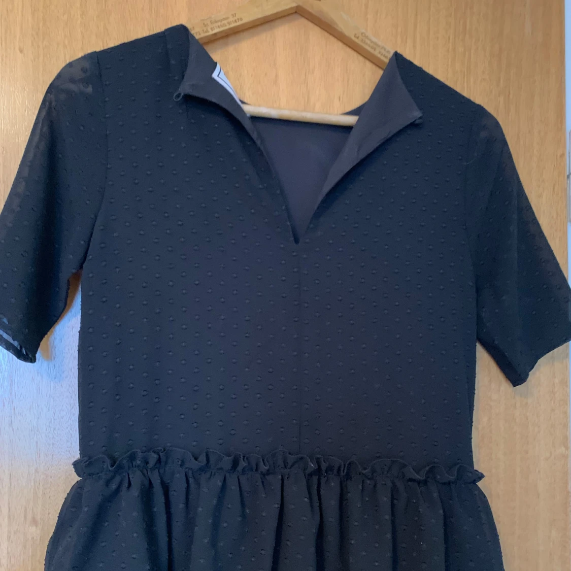 Svart klänning  - 92