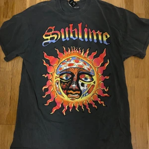 Oversized T-shirt  - En ny oversized T-shirt med olika täcken på! Använd en gång och det finns inga skador på produkten. Priset kan alltid diskuteras! OBS : även om det står att den är i storlek XS så är den väldigt stor och Oversized. 