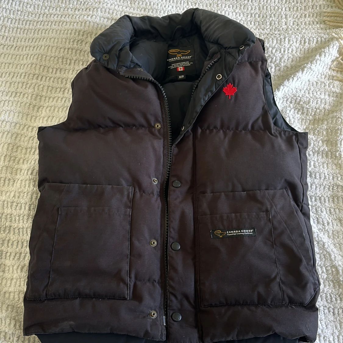 Canada goose väst xs