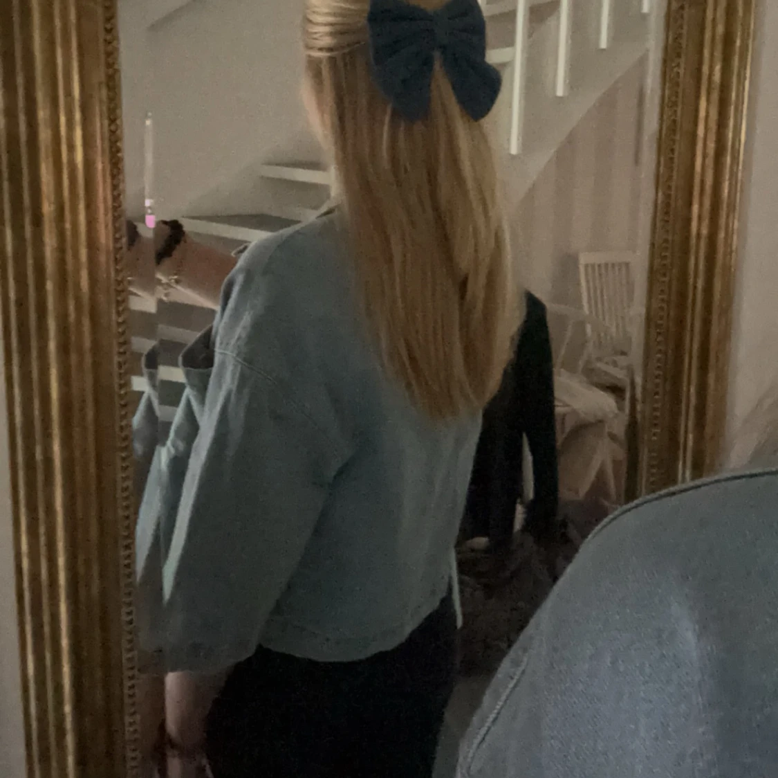 Supersöt jeanskappa - 92