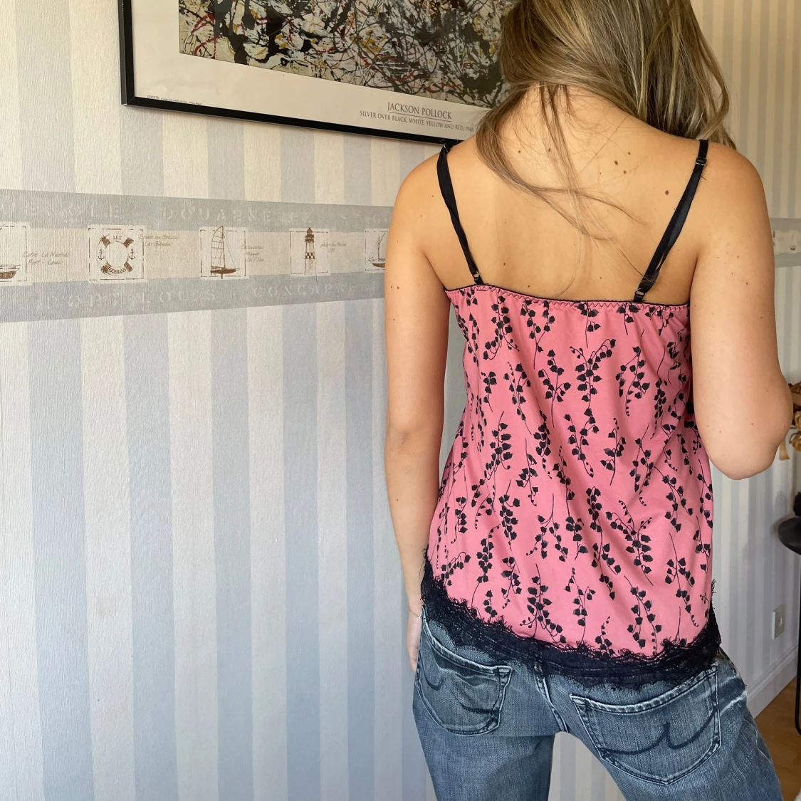 Rosemunde spets linne - 90