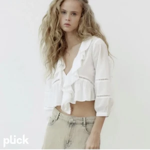 Söt blus - Så snygg blus från zara💖