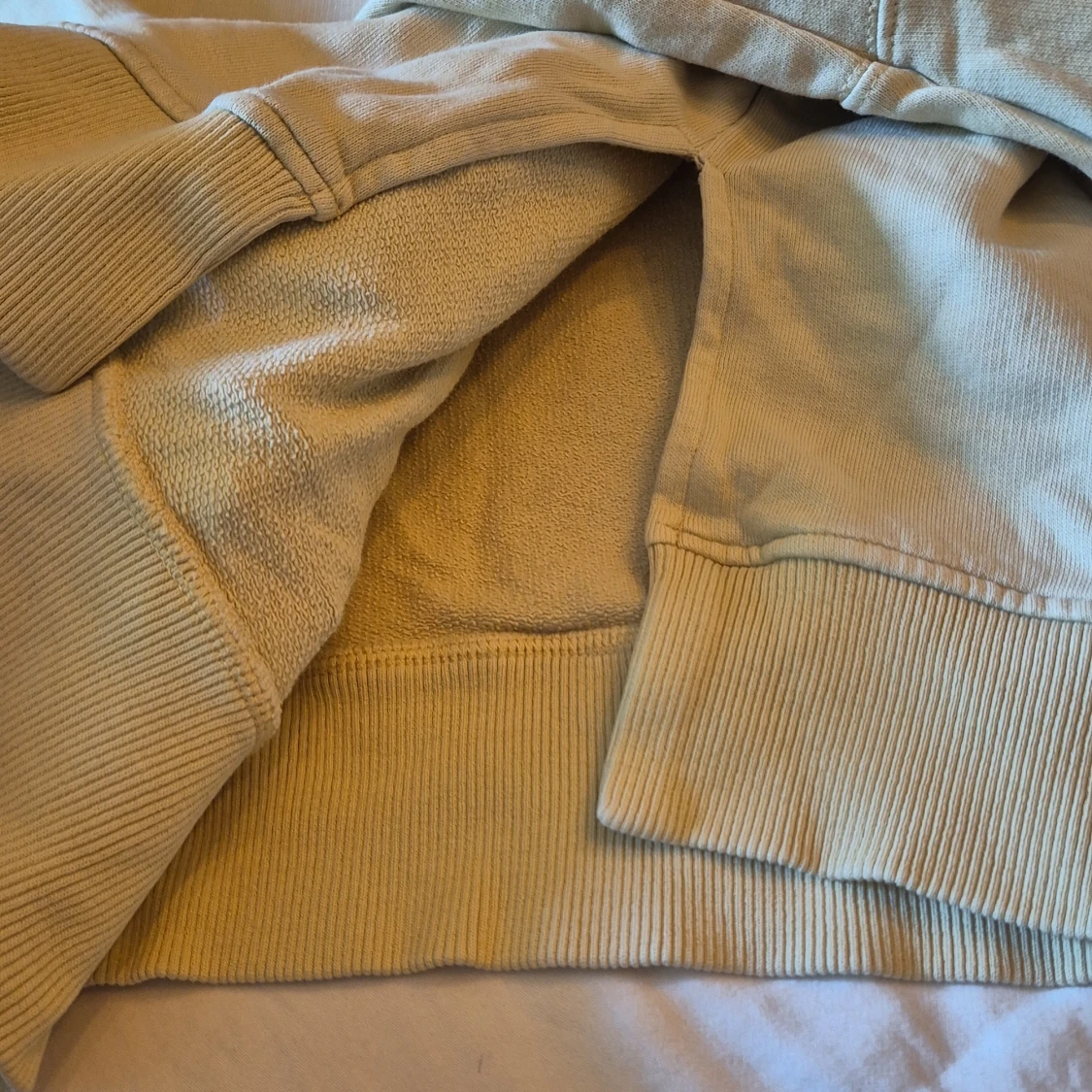 Beige sweatshirt från A View - 91