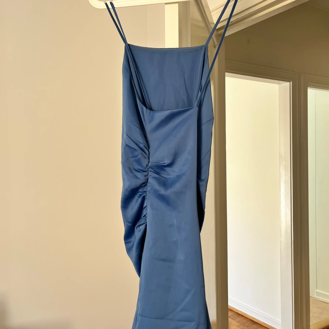 Blå klänning - 90