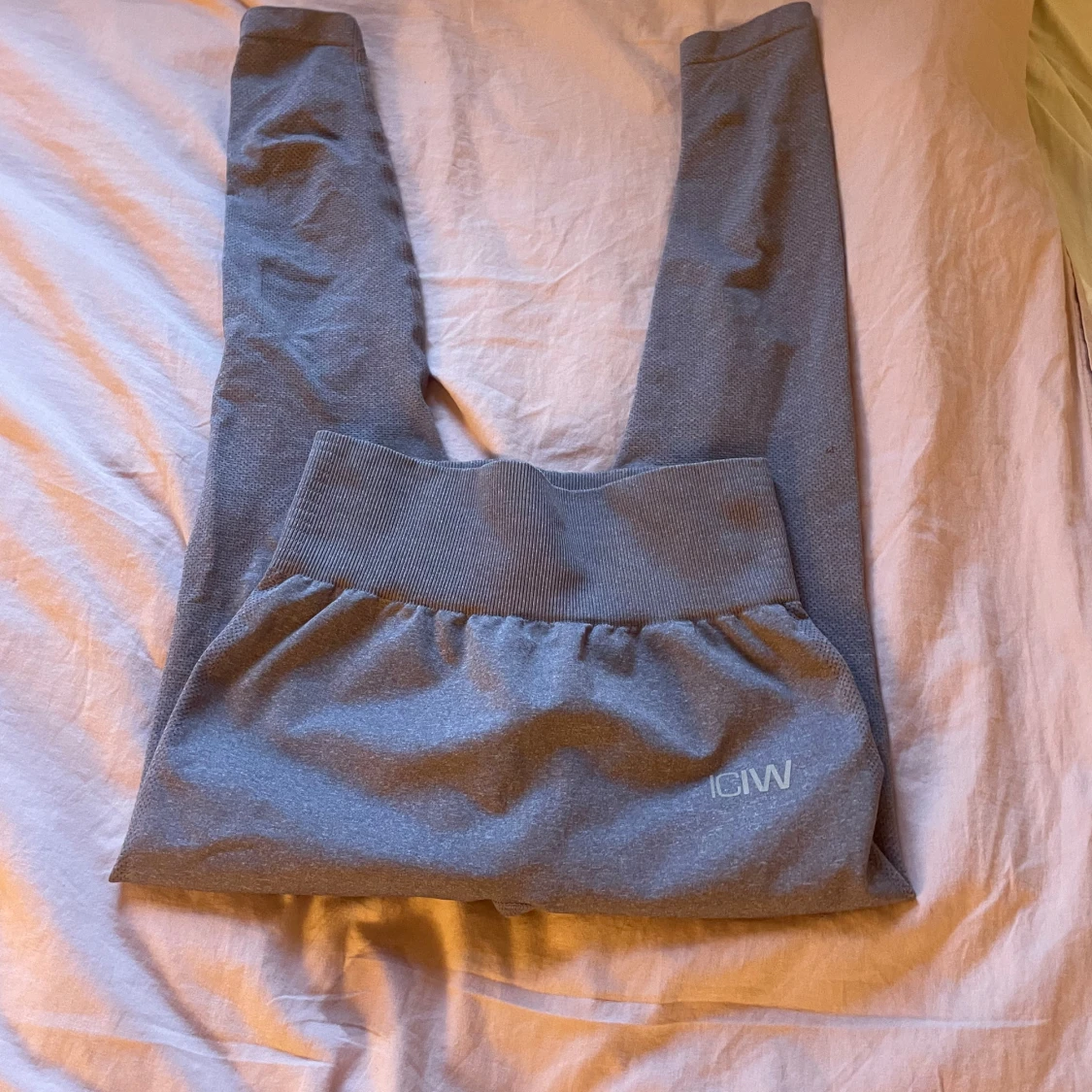 Grå mjukisbyxor från ICANIWILL - 91