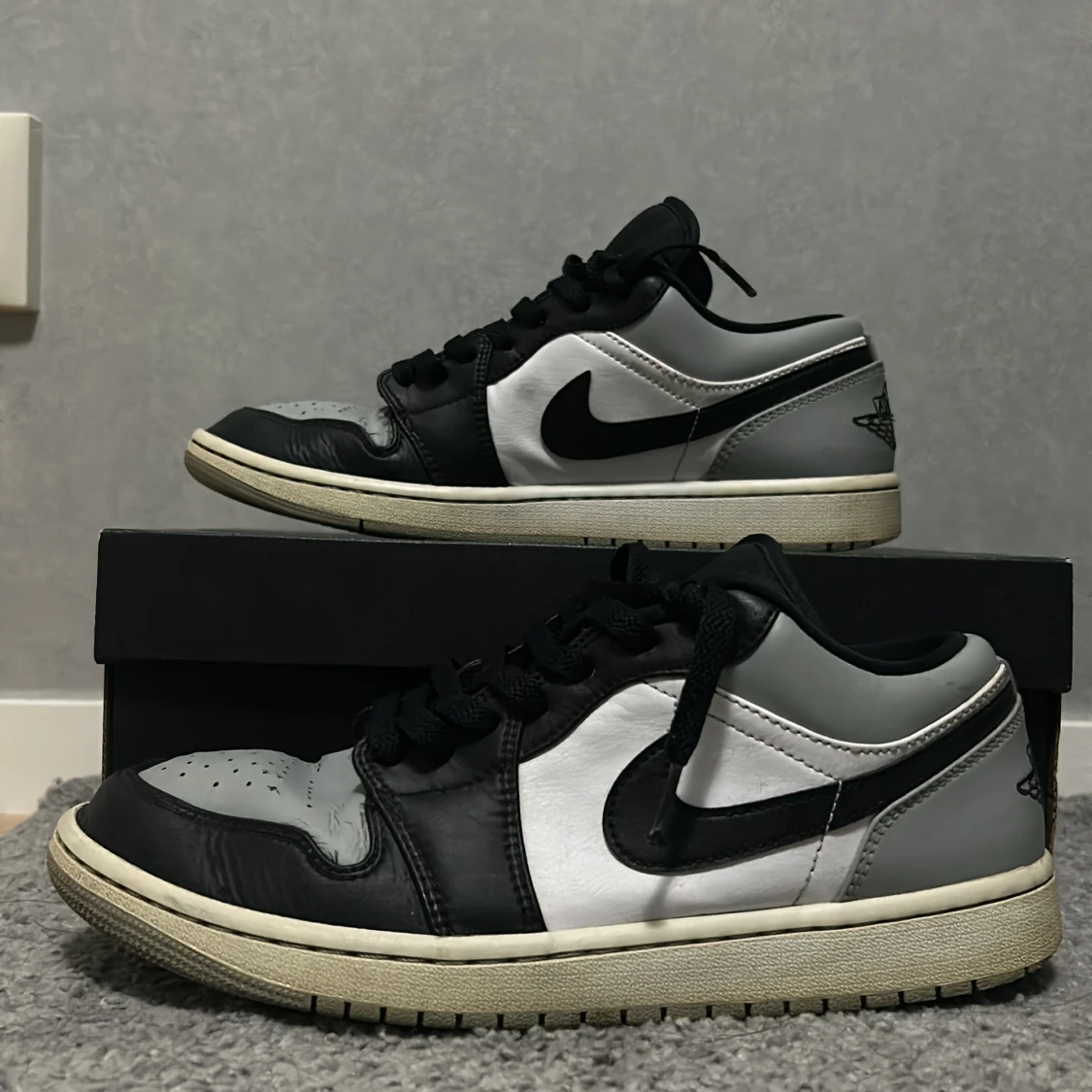 Jordan 1 Shadow Toe