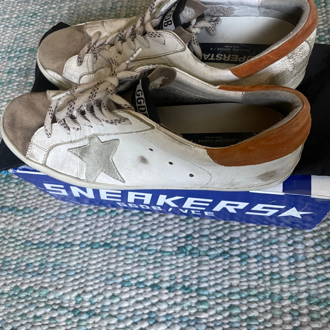 Golden goose superstar - 90