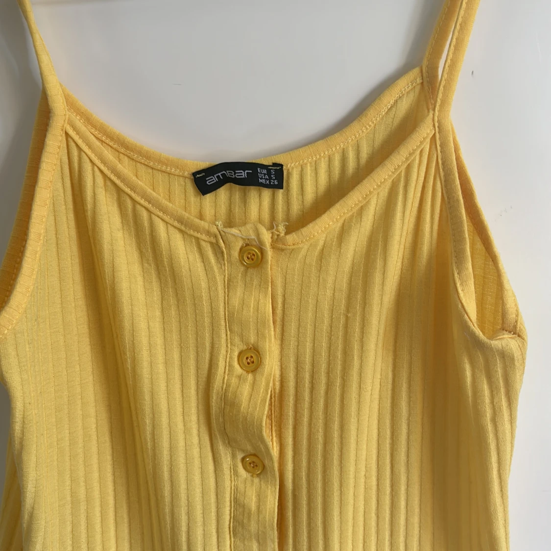 Gul linne topp - 91