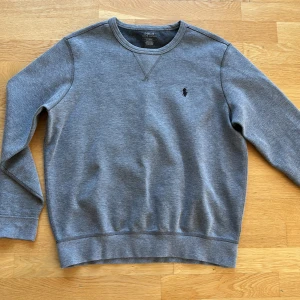Ralph Lauren sweatshirt strl M - En grå Ralph Lauren sweatshirt i strl M.  I väldigt fint skick. 