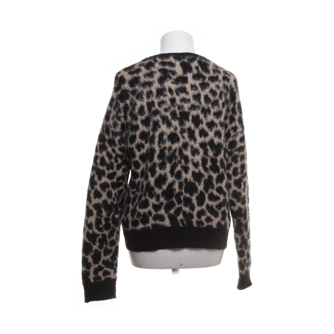Stickad leopard tröja - 90