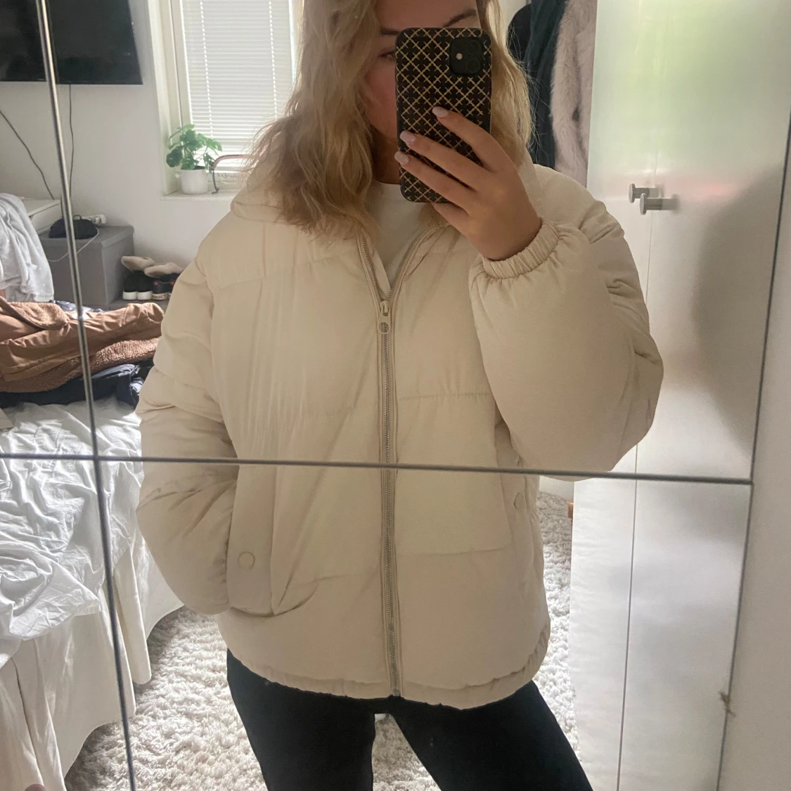 Beige dunjacka 🥰 - 91