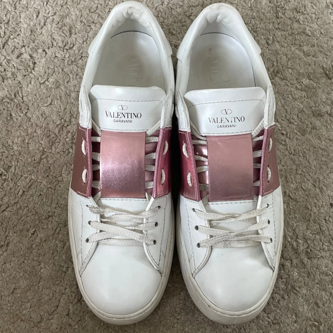 Valentino Open Sneaker Rosa
