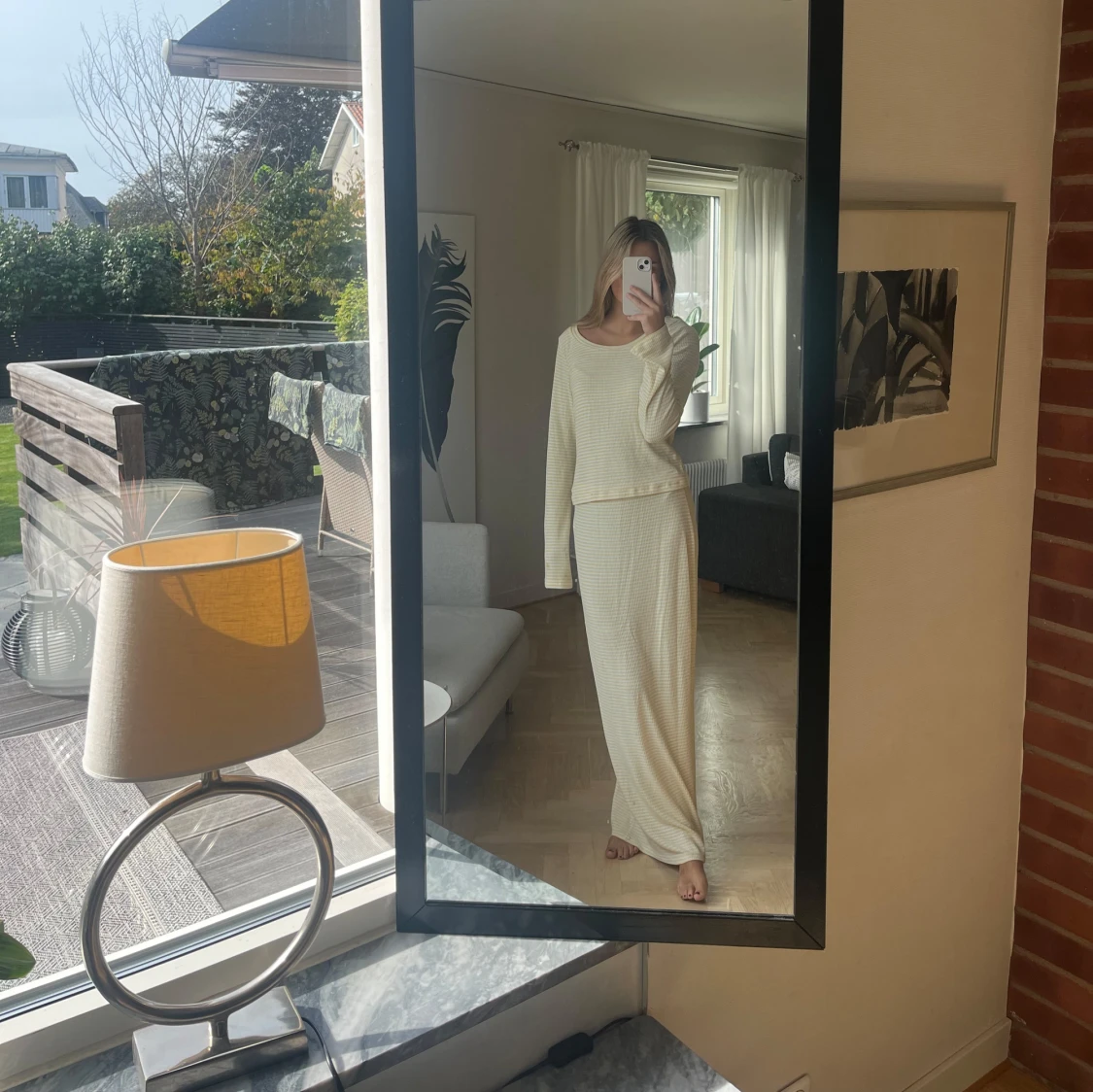 Randigt matchande sett - 91