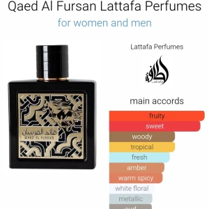 Lattafa Qaed Al Fursan - Har en helt ny, oöppnad förpackning av parfymen.