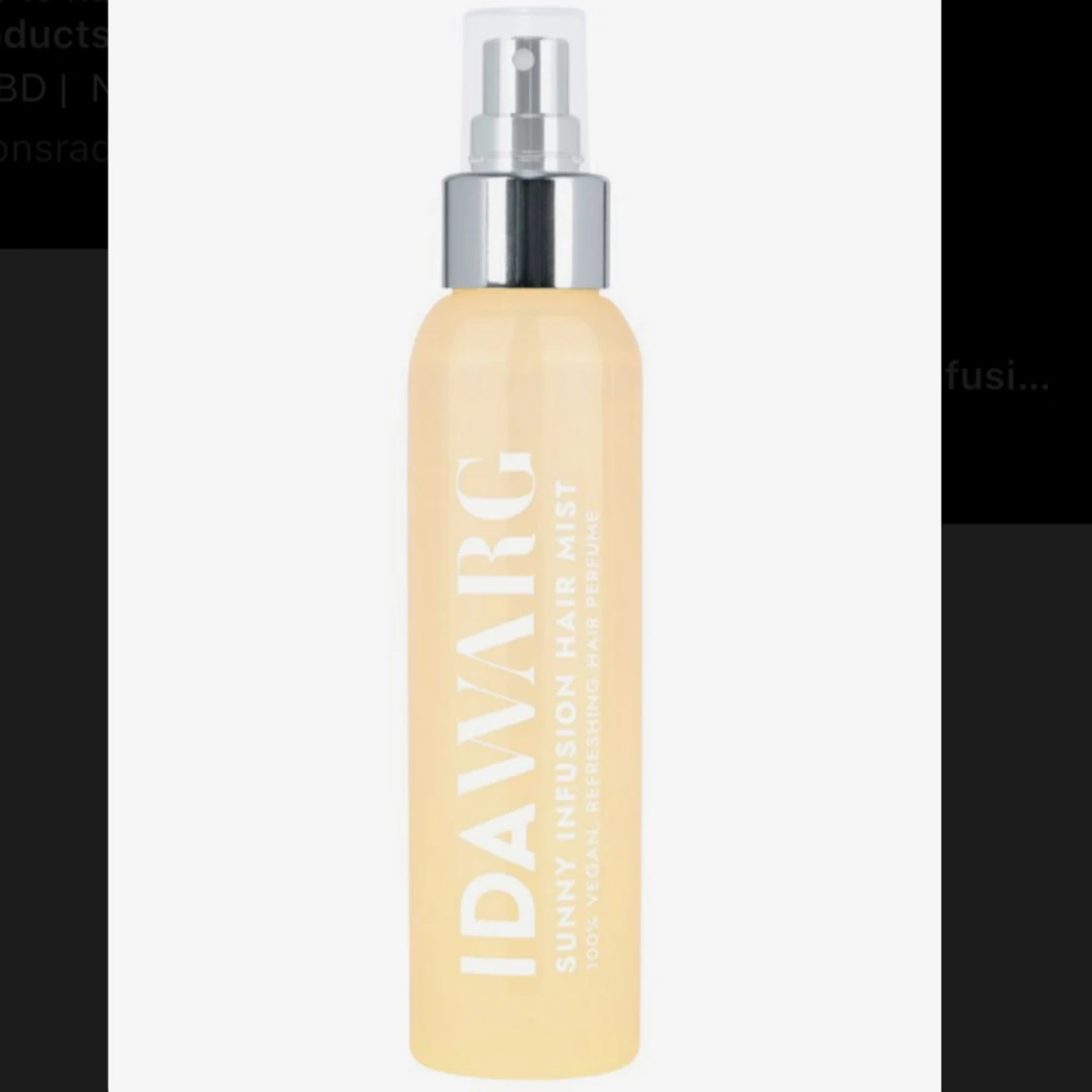Ida Warg hair mist  - 90