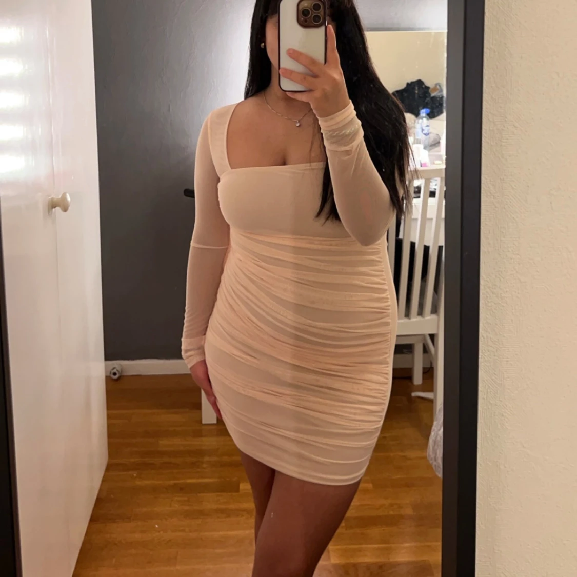 Rosa klänning 🩷 - 90