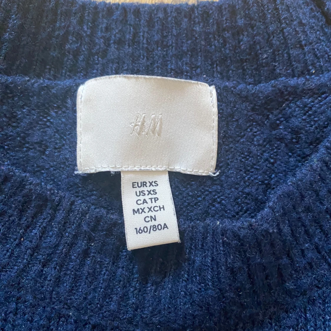 Stickad tröja för höst och vinter.💕 - 90