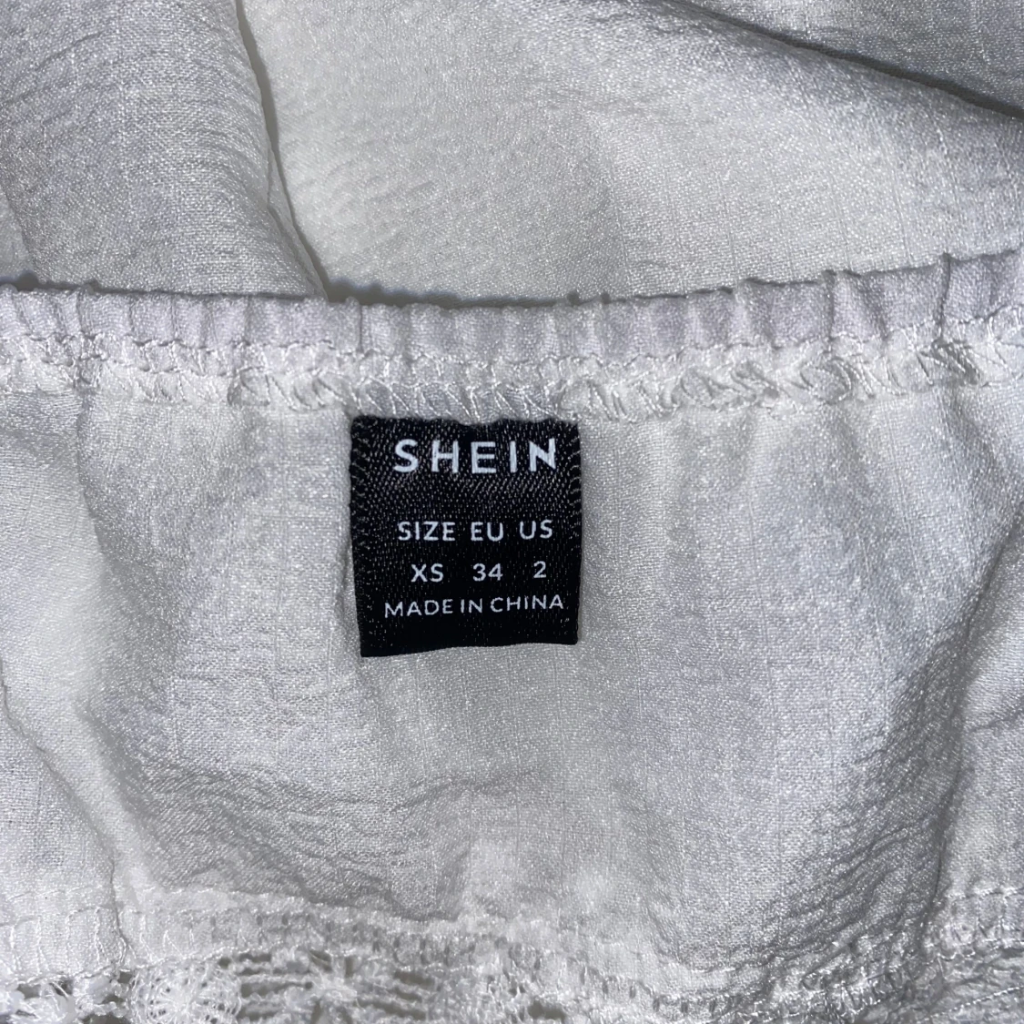 Vit klänning från Shein - 91