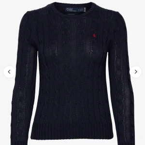 söt ralph lauren tröja - inga defekter! perfekt inför höstennn 💕💕💕 ordinarie pris: 2395kr