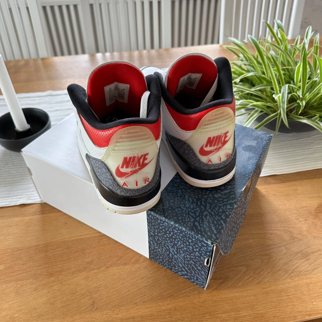 Nike air jordan 3 fire red - 91