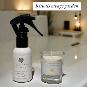 Nytt! Doftspray och doftljus från rituals  - Nytt! Båda i den fräscha doften savage garden. Doftspray 50ml Doftljus 25gr (ca 5cm)
