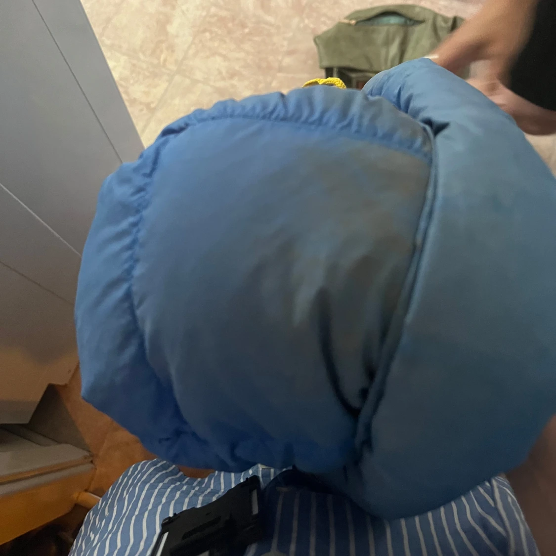 Blå fjällrävenjacka - 92