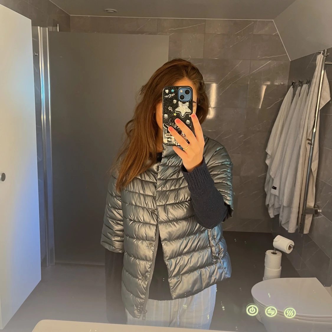 Trekvartsärmad jacka💓