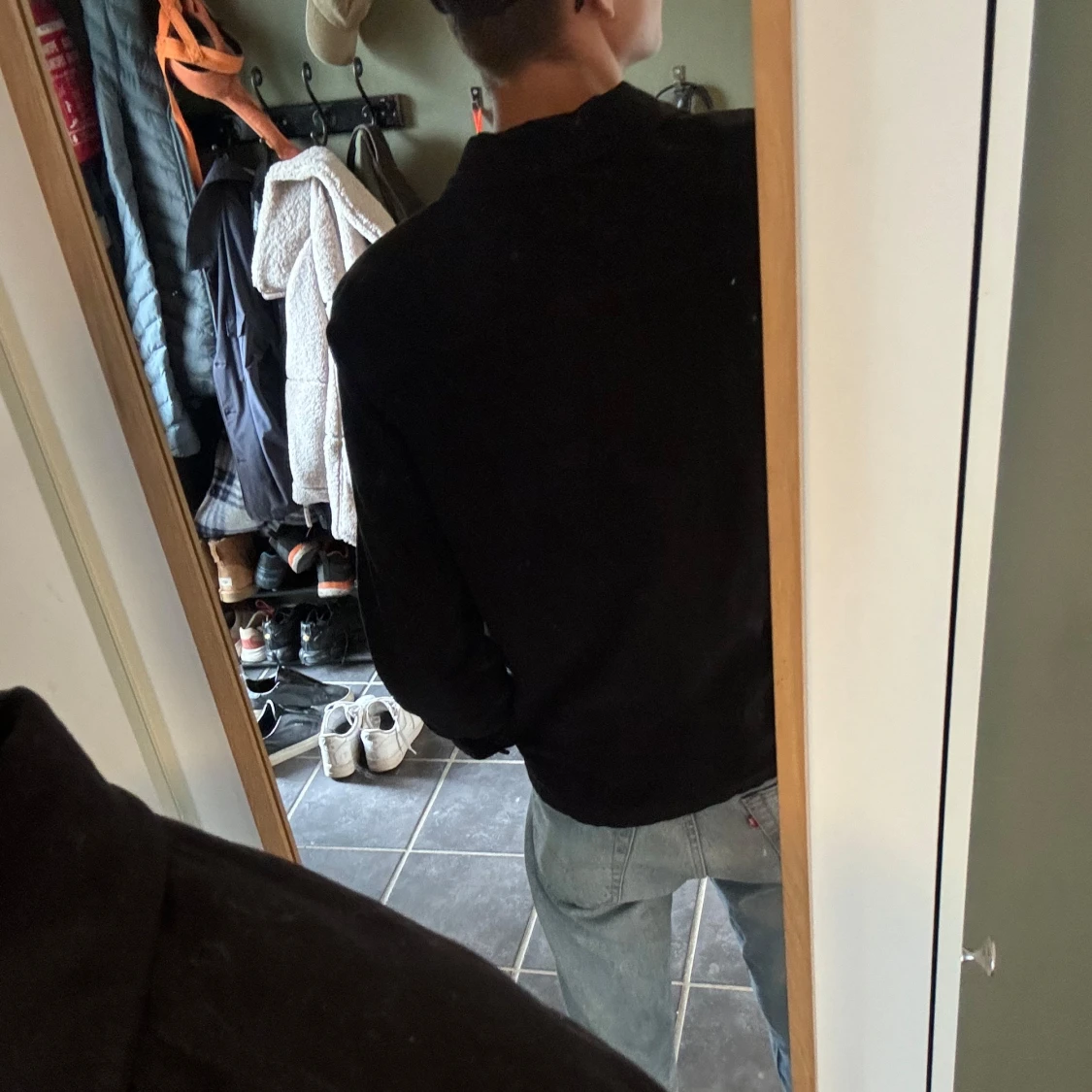 Svart Overshirt från Riley - 90