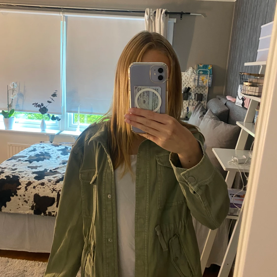 Grön Jeansjacka - 90