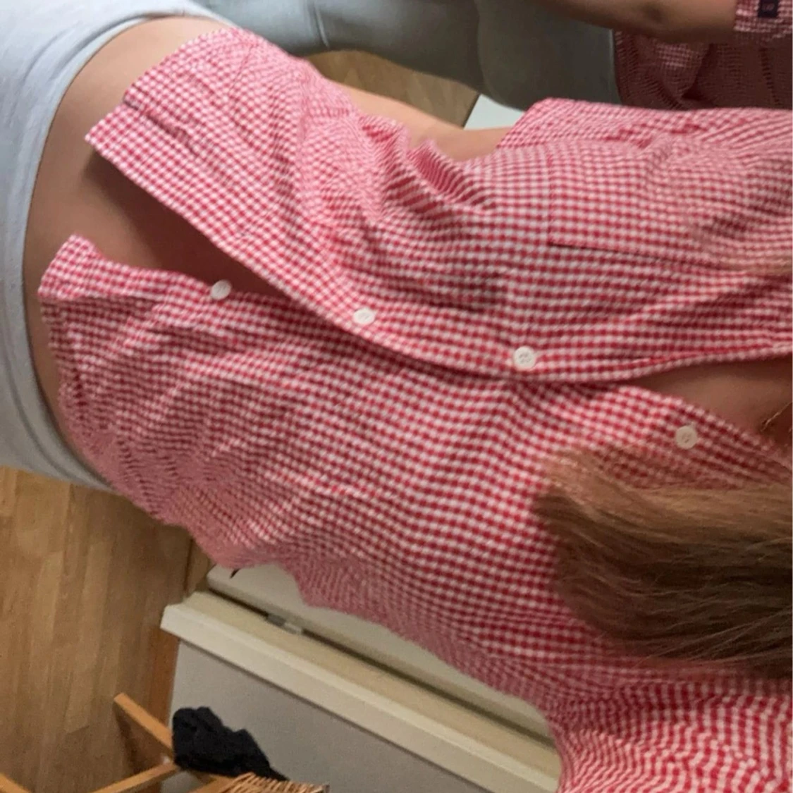 Rutig blus ❤️❤️ - 92