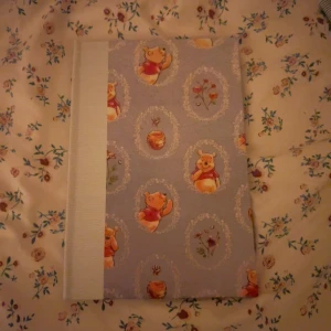 Jättefin dagbok 🧸 - Helt ny dagbok, fin in och ut💕