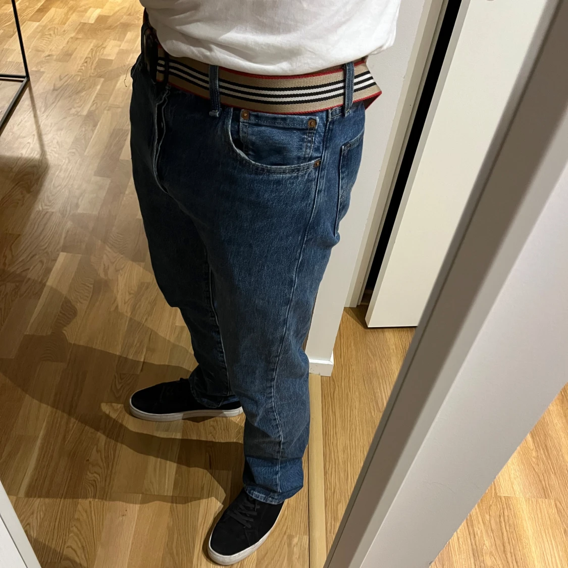 Burberry bälte  - 2