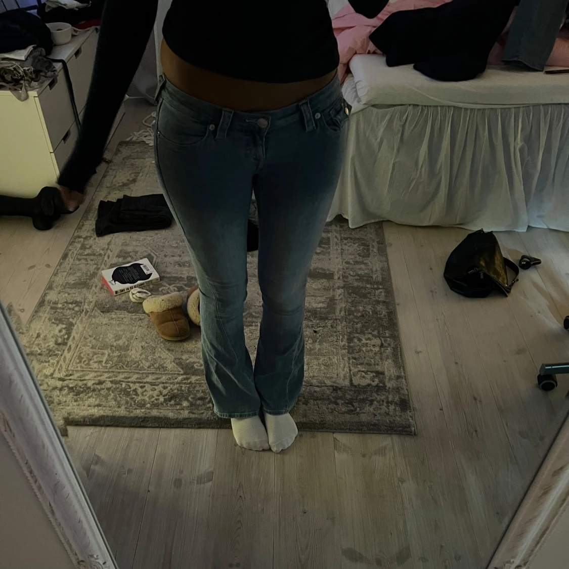 Low waist jeans - 91